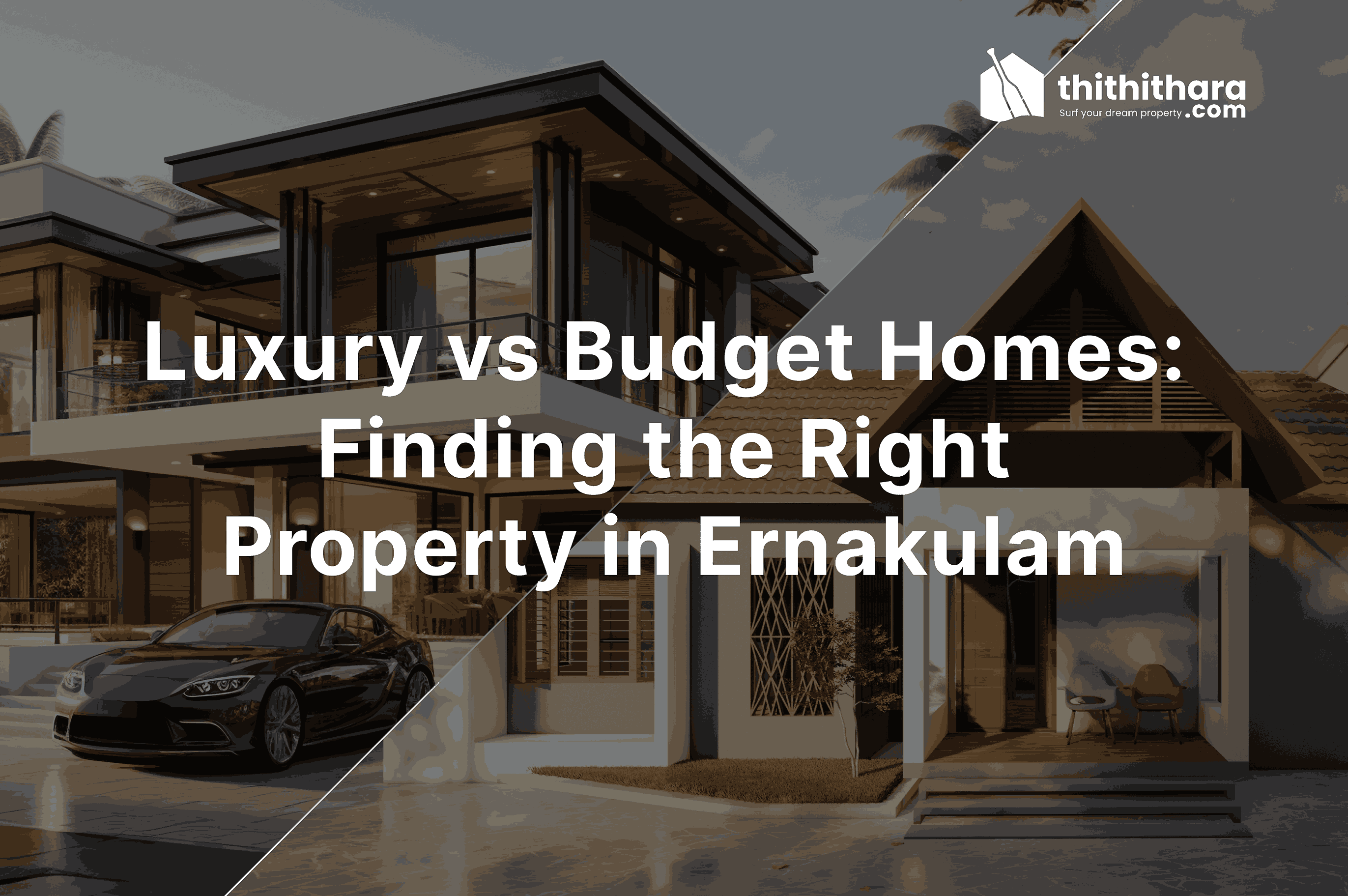 Luxury vs Budget Homes: Finding the Right Property in Ernakulam