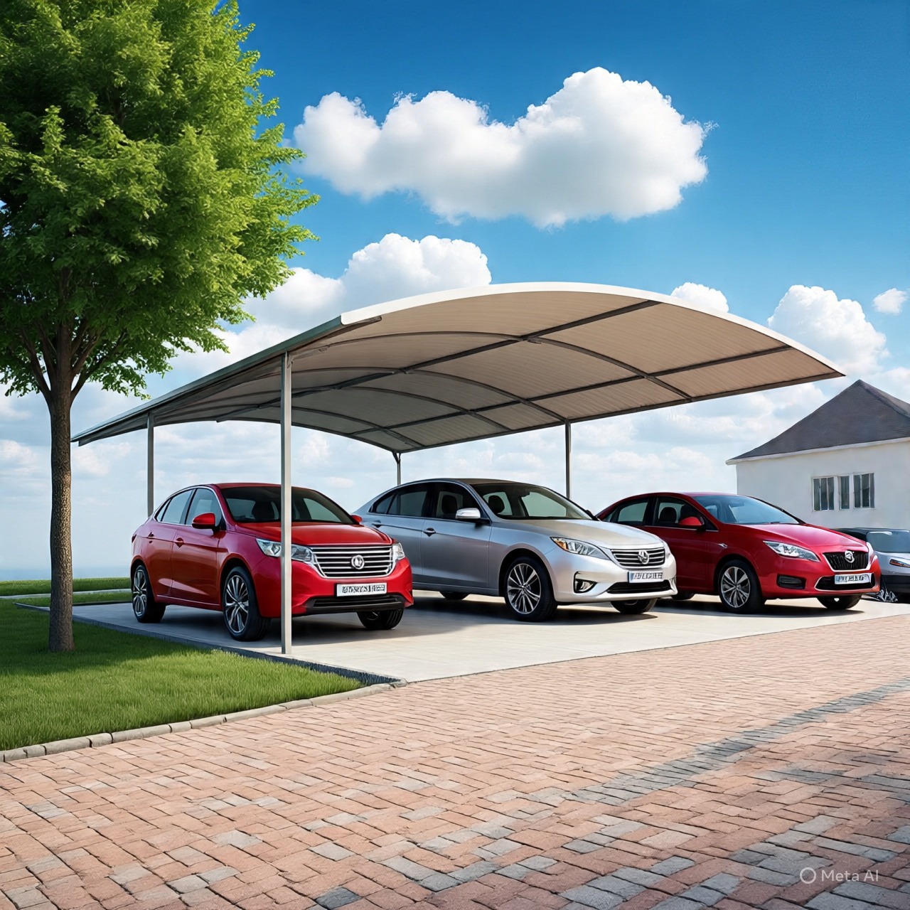 മിനിമൽ ലുക്ക്, മാക്സിമം ബലം: അഴിച്ചുമാറ്റാം, എവിടെയും സ്ഥാപിക്കാം ചെലവും കുറവ് - ഇതാണ് പുതിയ 'സ്പേസ് സേവർ'  കാർ പോർച്ച്