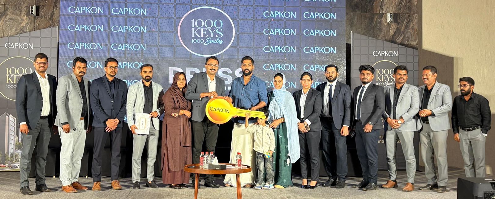 ഒരു വർഷം, 1000 ഫ്ലാറ്റ്, 5000 തൊഴിൽ — കോഴിക്കോടിന്‍റെ പുതിയ മുഖം കാപ്പ്ക്കോൺ ഗ്രൂപ്പ്!