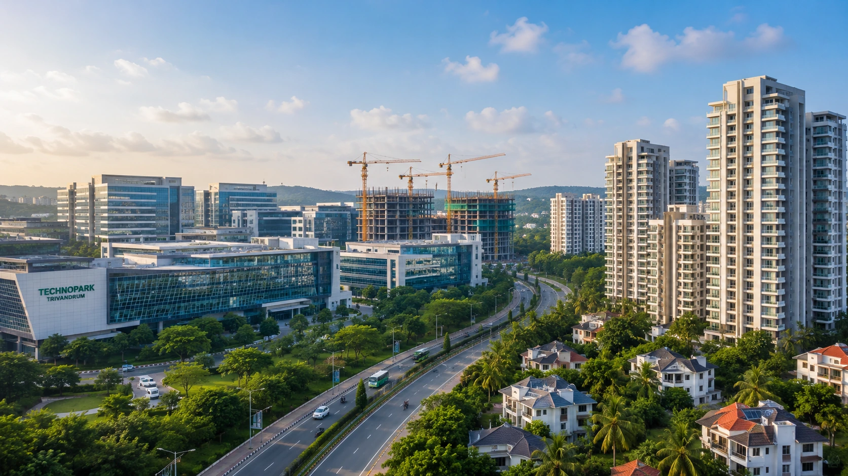 How Technopark Expansion is Transforming Trivandrum's Property Market