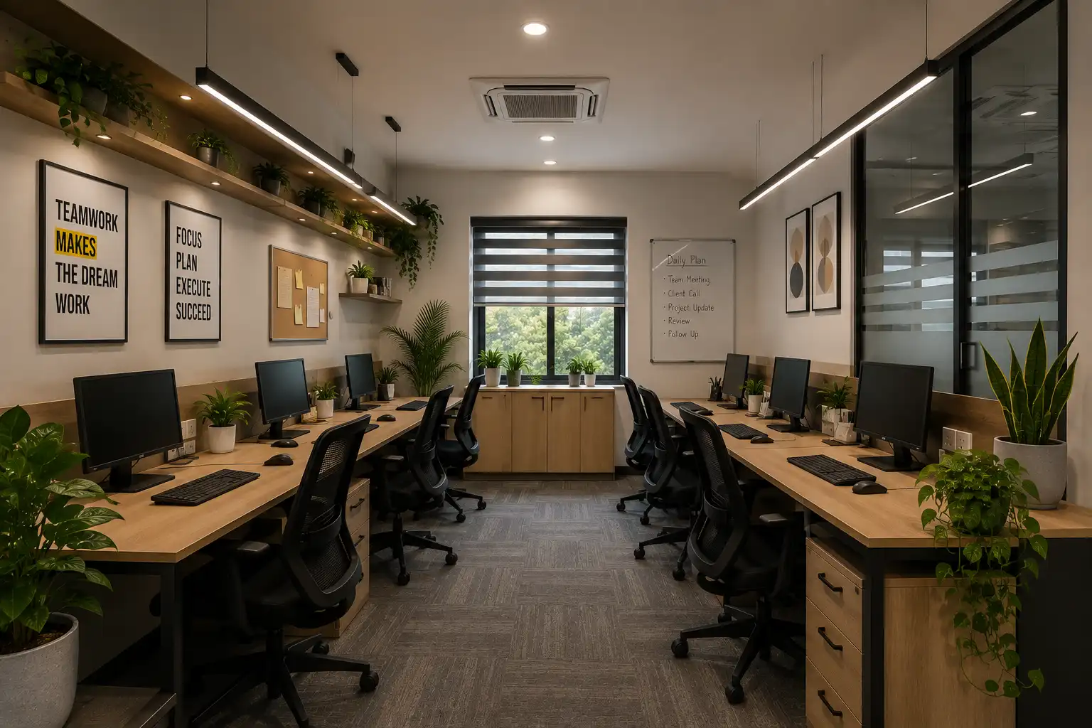 Small Office Design Ideas for Compact Workspaces in 2026