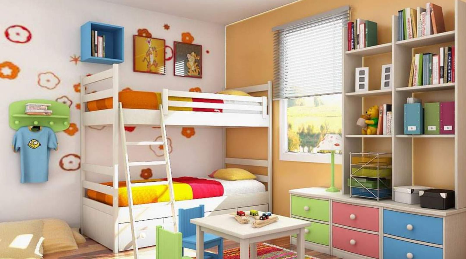 കുട്ടിമുറിയിലെ ചെറിയ വലിയ കാര്യങ്ങൾ; അറിഞ്ഞൊരുക്കാം കിഡ്സ്‌ ബെഡ്‌റൂം 