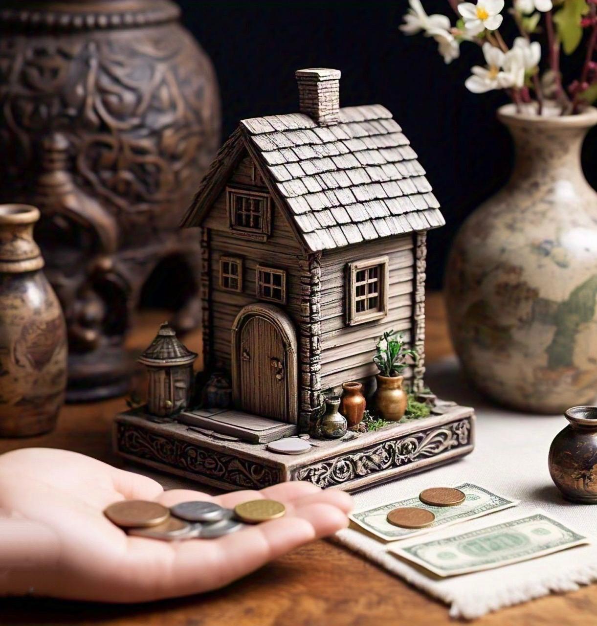 കയ്യിലുള്ളതെല്ലാം പൊടിപൊടിച്ച് വീട് വയ്ക്കണോ; കീശ കീറാതിരിക്കാൻ ചില ഐഡിയകൾ ഇതാ 