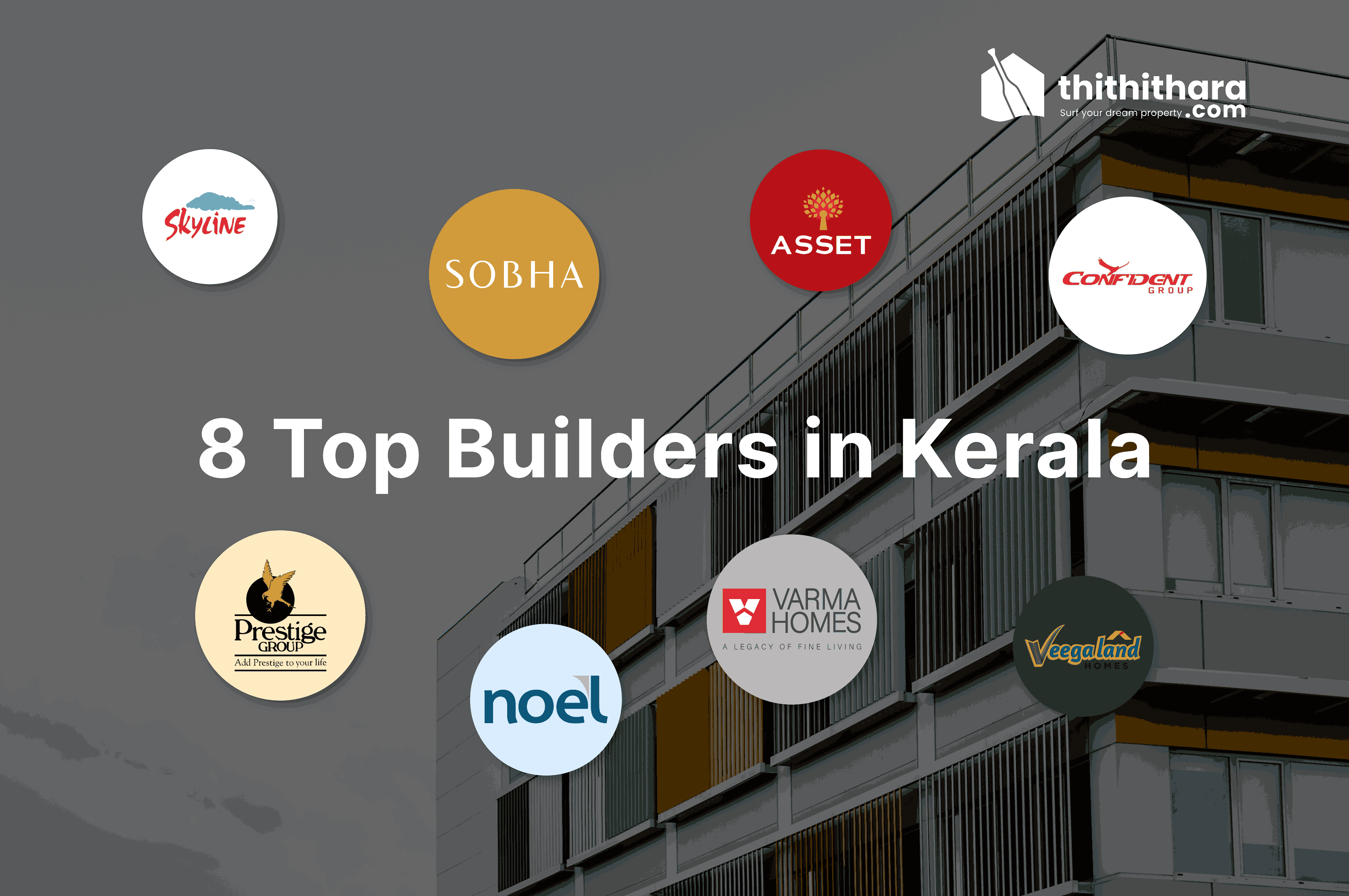 8 Top Builders in Kerala
