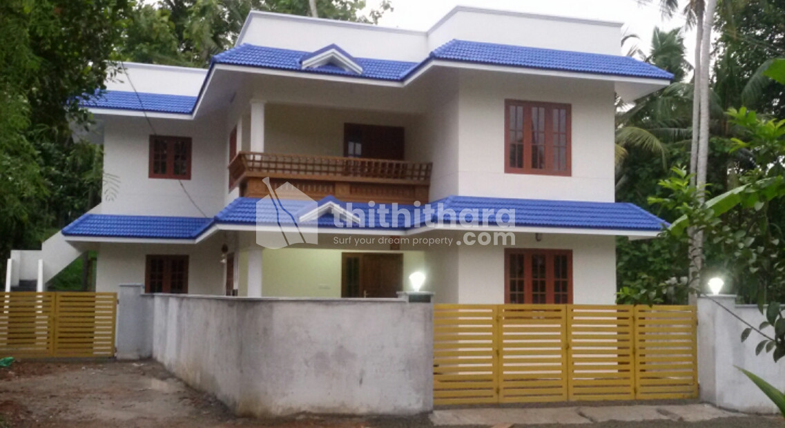 4BHK Independent House Available for Sale in Karakkamandam Thiruvananthapuram