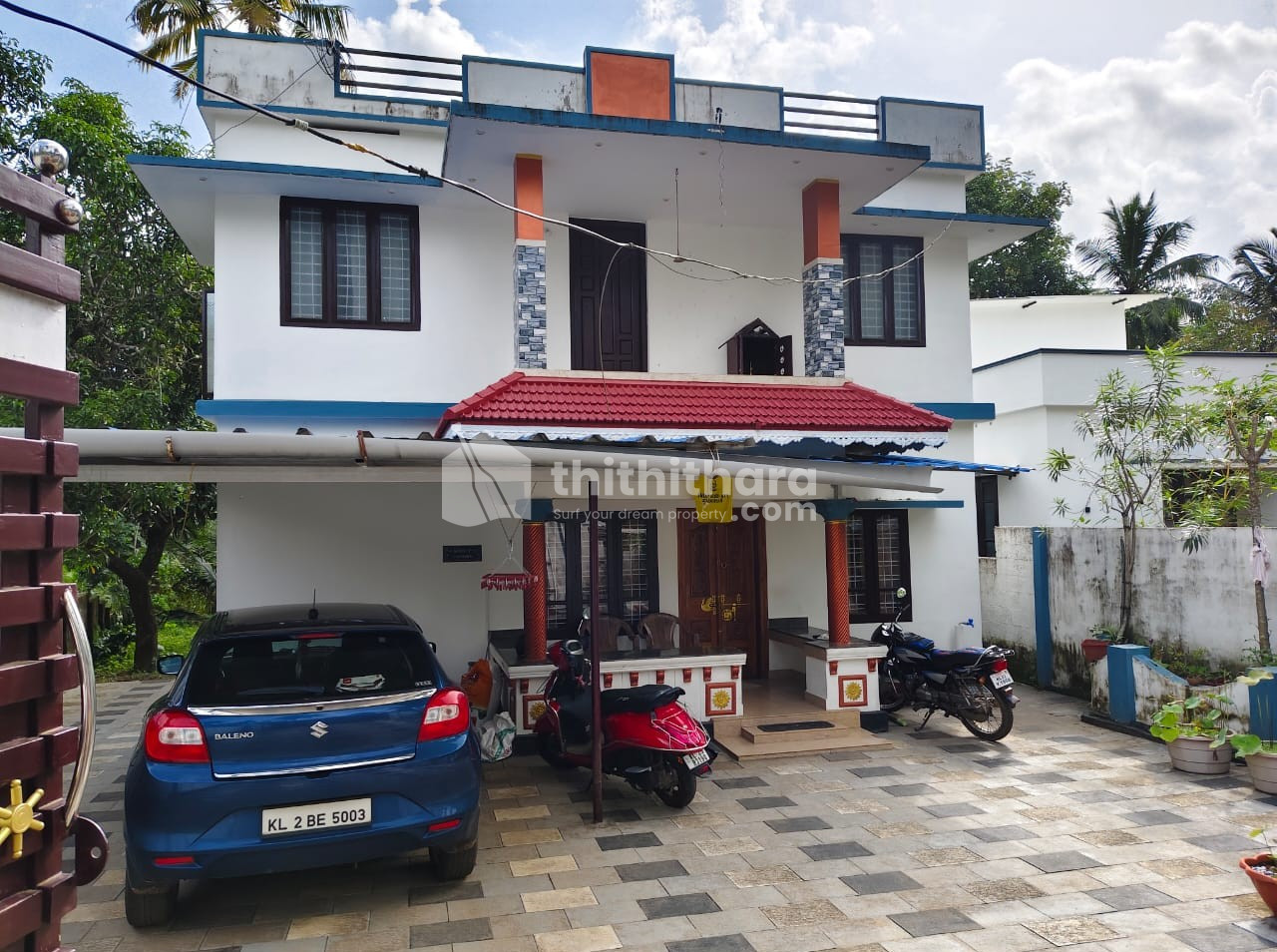 3 BHK Independent House available for sale in Punalur Kollam