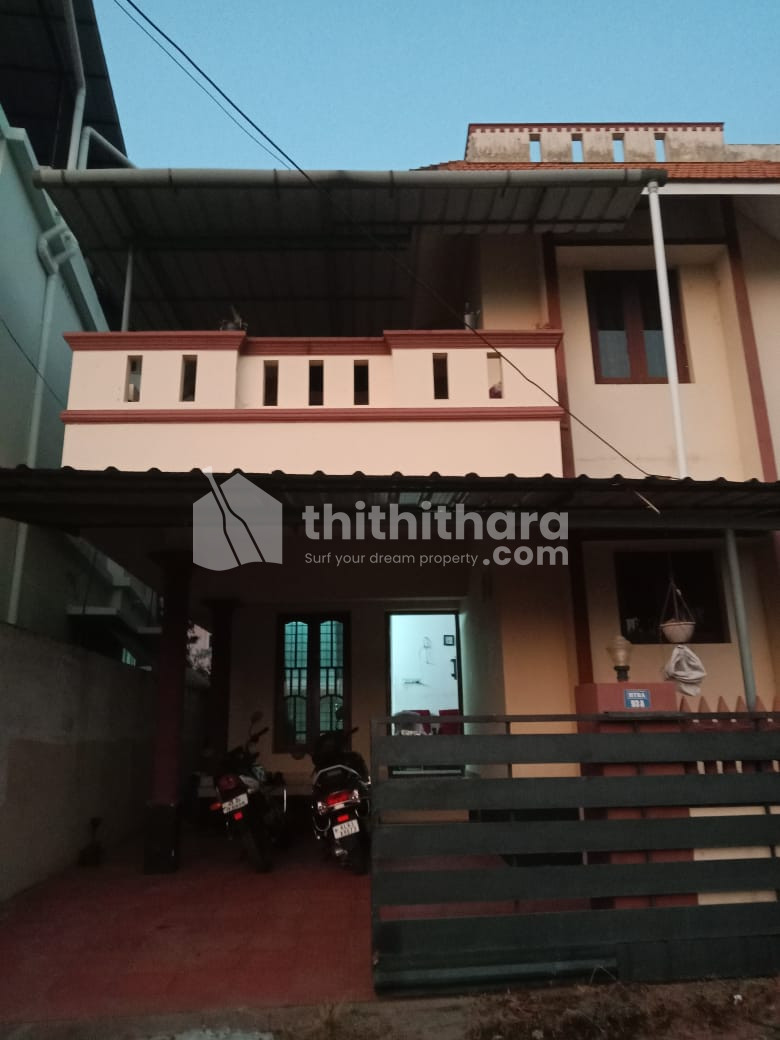 3BHK Independent House Available for Sale in Thripunithura Ernakulam