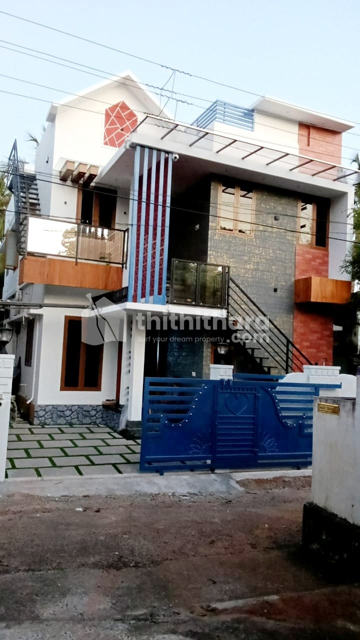 3BHK Independent House Available for Rent in Olllur Ezhukambany 