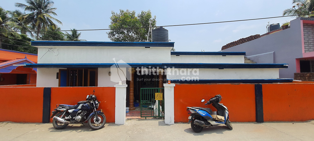 2BHK Independent House Available for Sale in Vadakanthara Palakkad