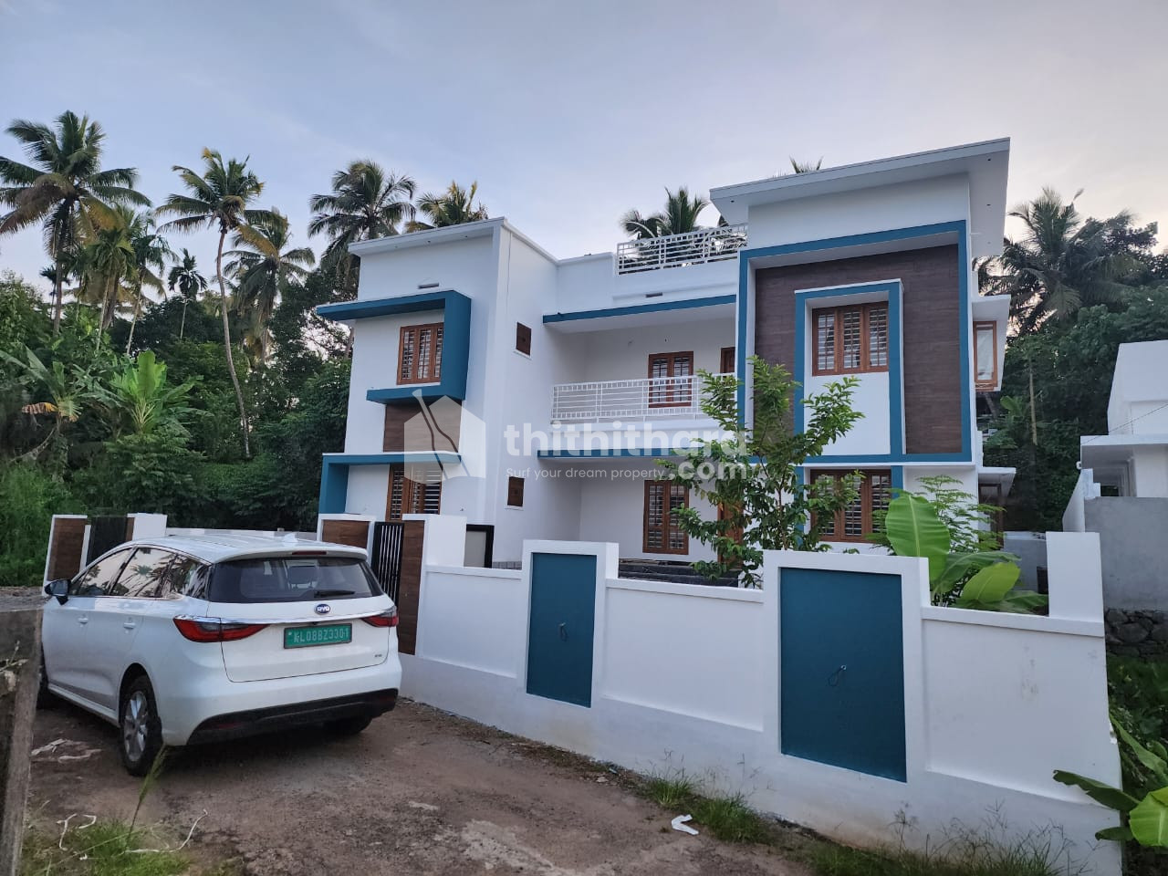 5BHK Independent House Available for Sale in Marathakkara Thrissur 
