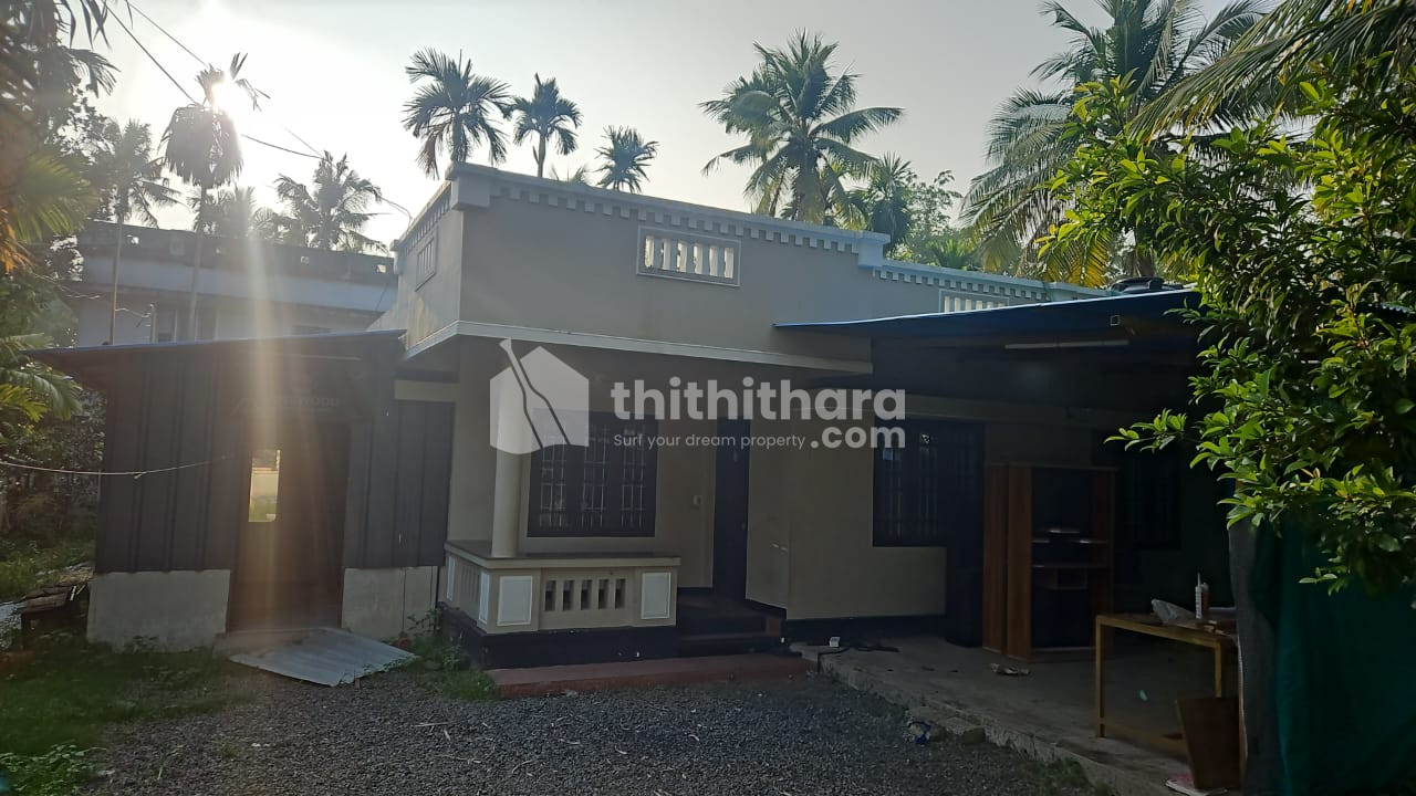 3BHK Independent House Available for Sale in Paravur Ernakulam