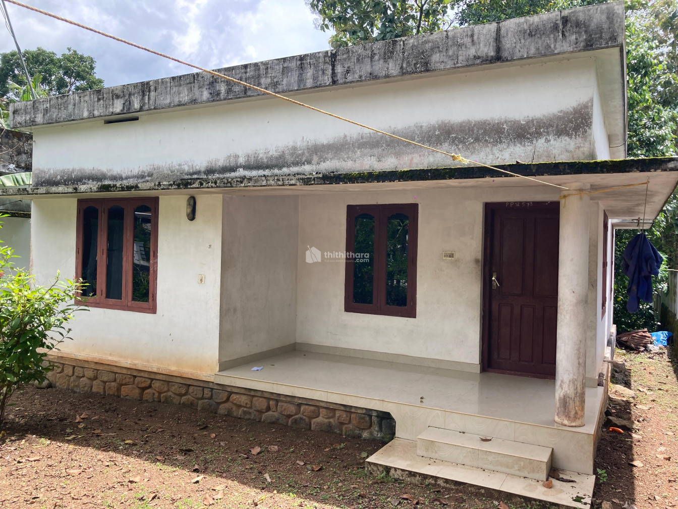 2BHK Independent House Available for Sale in Mavelikkara Alappuzha