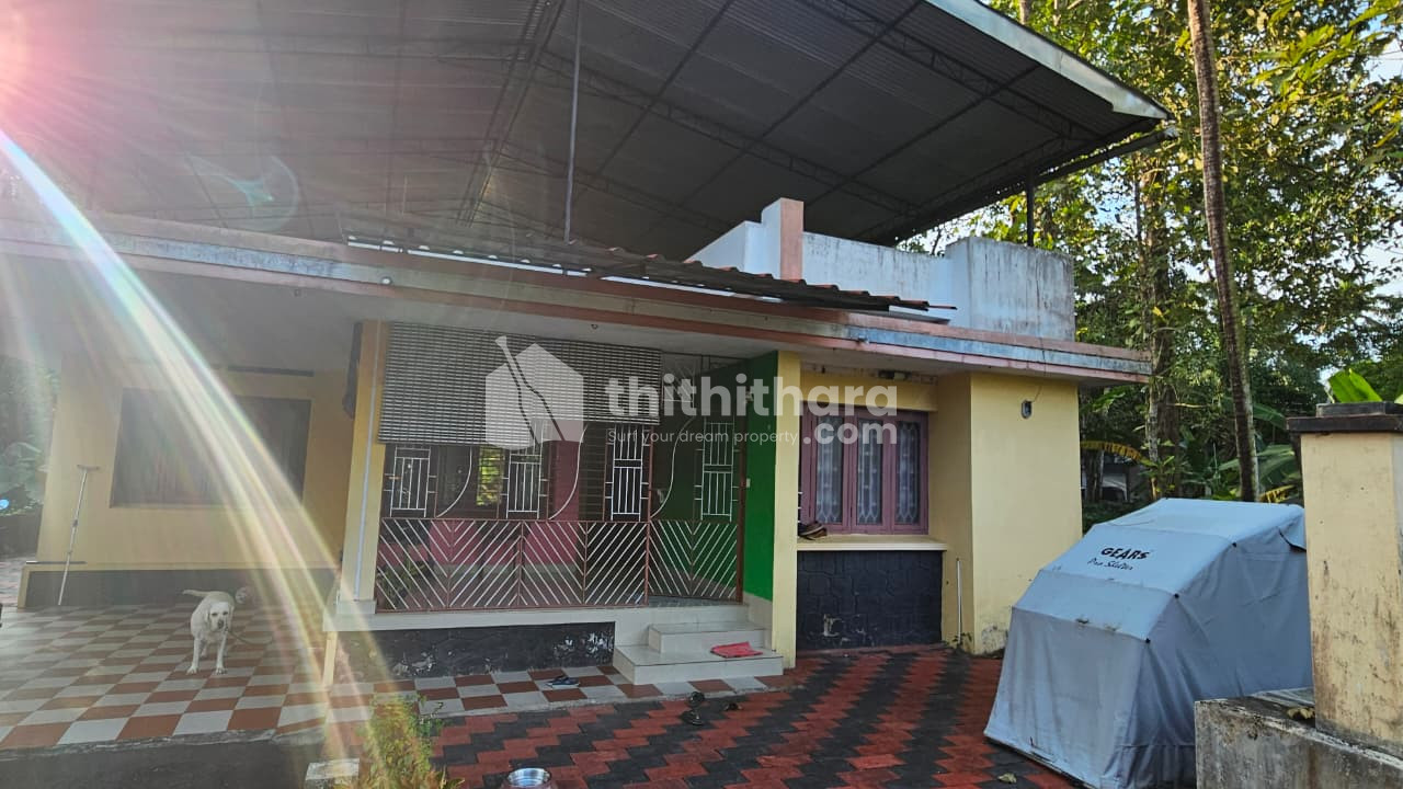 3BHK Independent House Available for Sale in Samkranthi  Kottayam