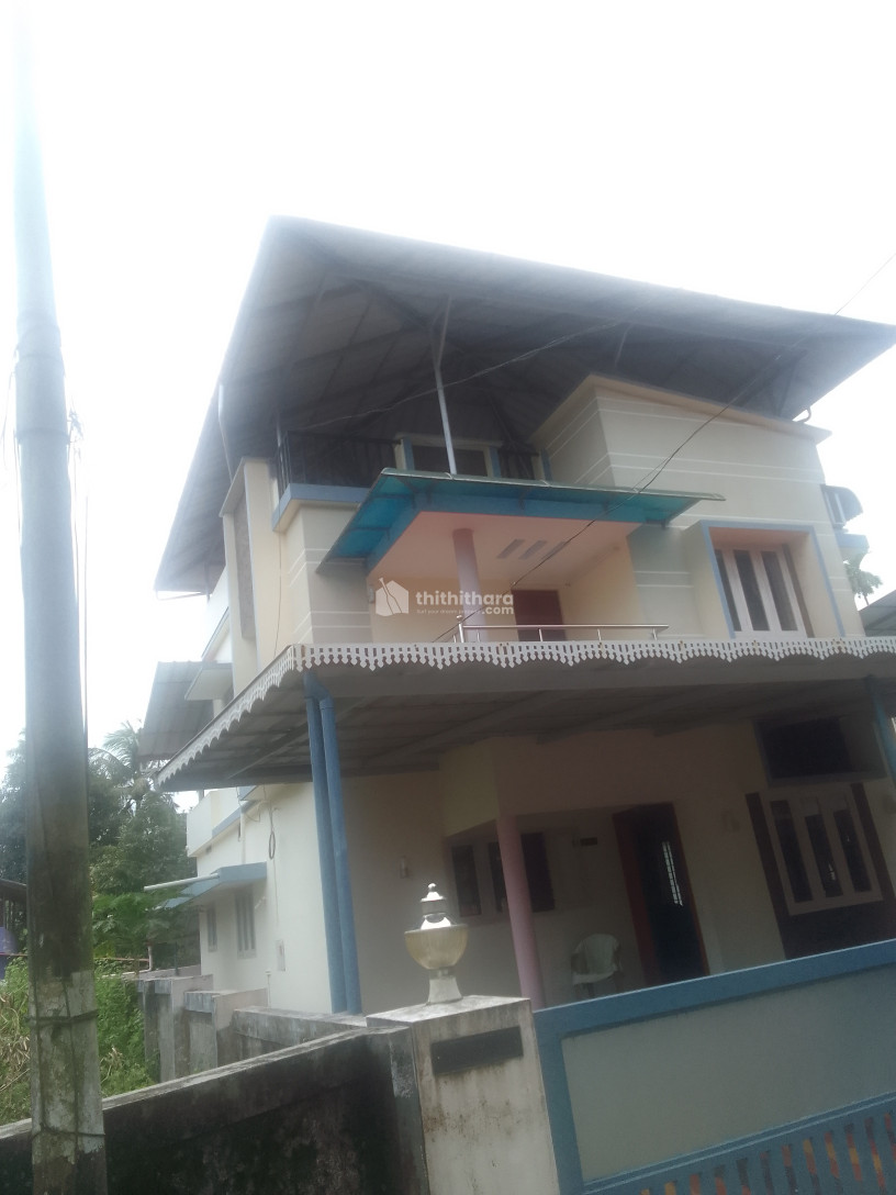  Beautiful 3 BHK house for sale at North Paravur. Very close to NH66