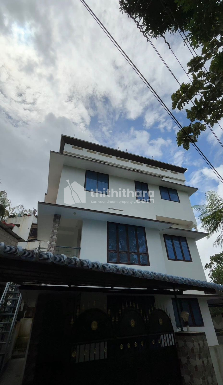 5BHK Independent House for Sale in Pallimukku Thiruvananthapuram