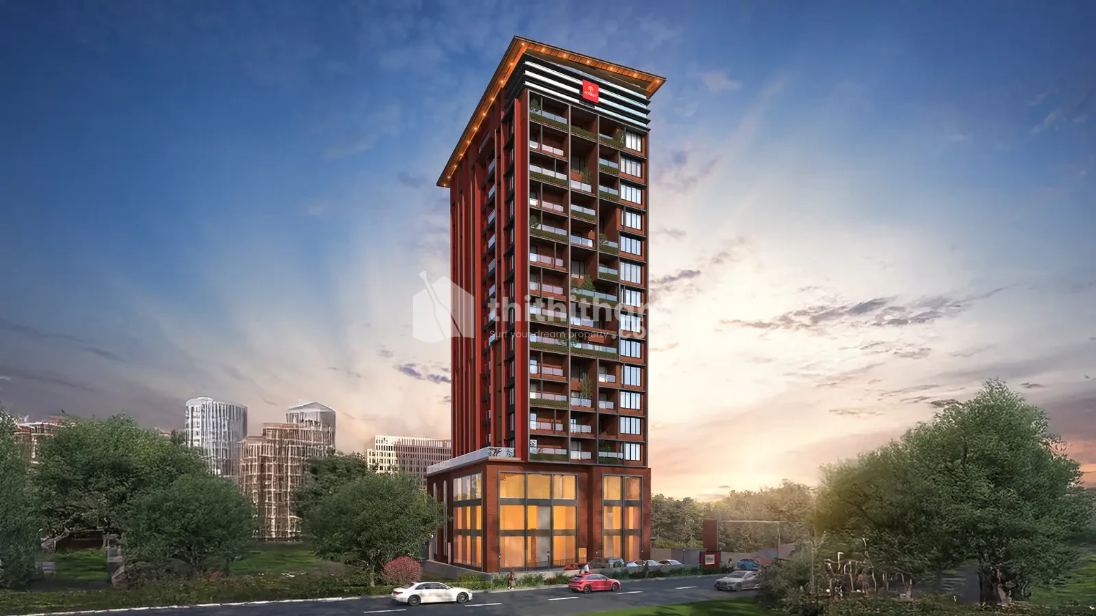 Asset Vismayam: Luxury 3 & 4 BHK Apartments in Sasthamangalam, Trivandrum