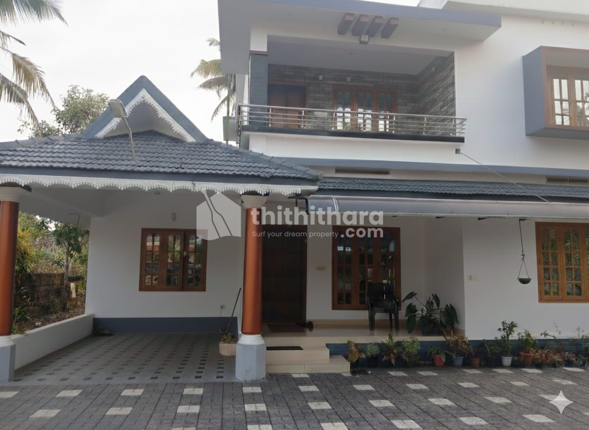 4BHK House for Sale In Thiruvalla Pathanamthitta 