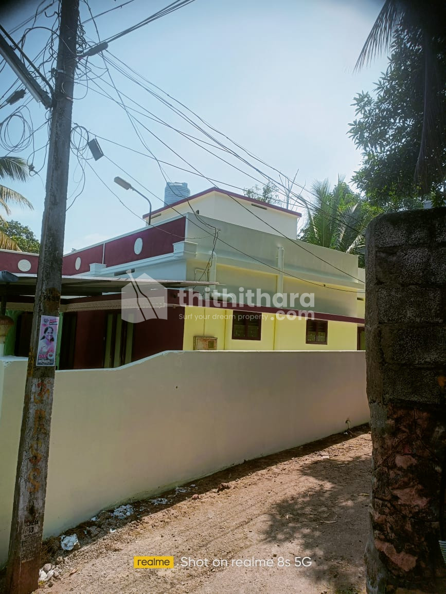  2 BHK House for lease in Nemom, Thiruvananthapuram