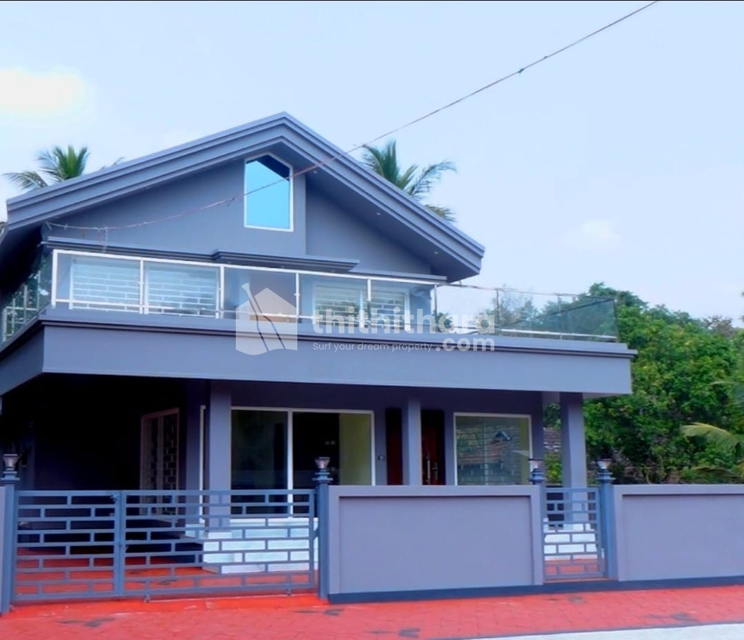 3BHK House for Sale in Pottore Thrissur