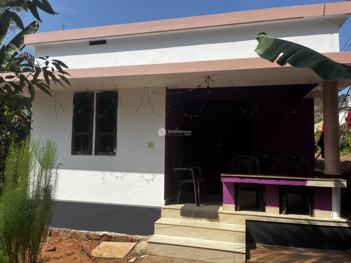 2BHK House for Sale in Kunnamkulam Thrissur  