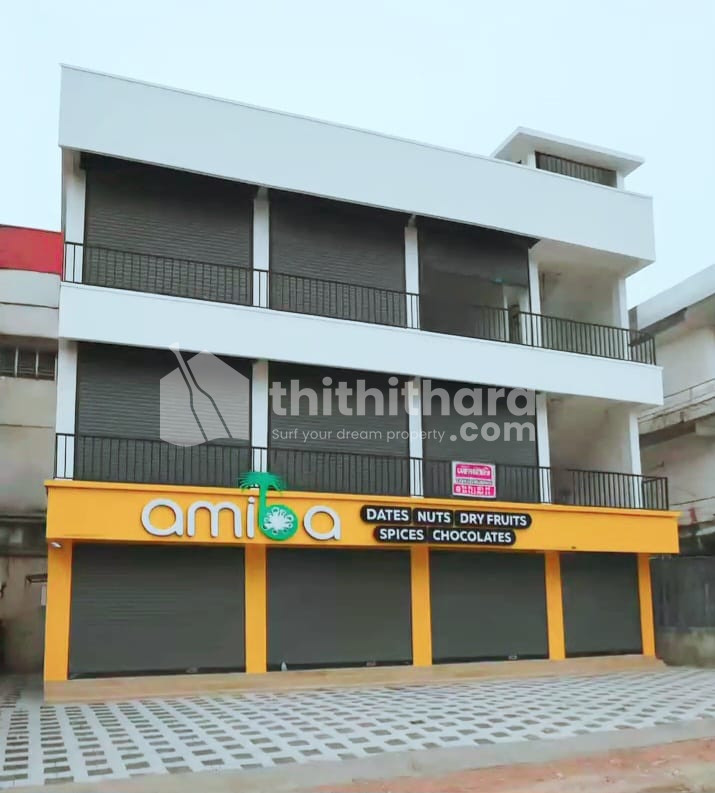 Commercial Building for Rent in Asramam Kollam 