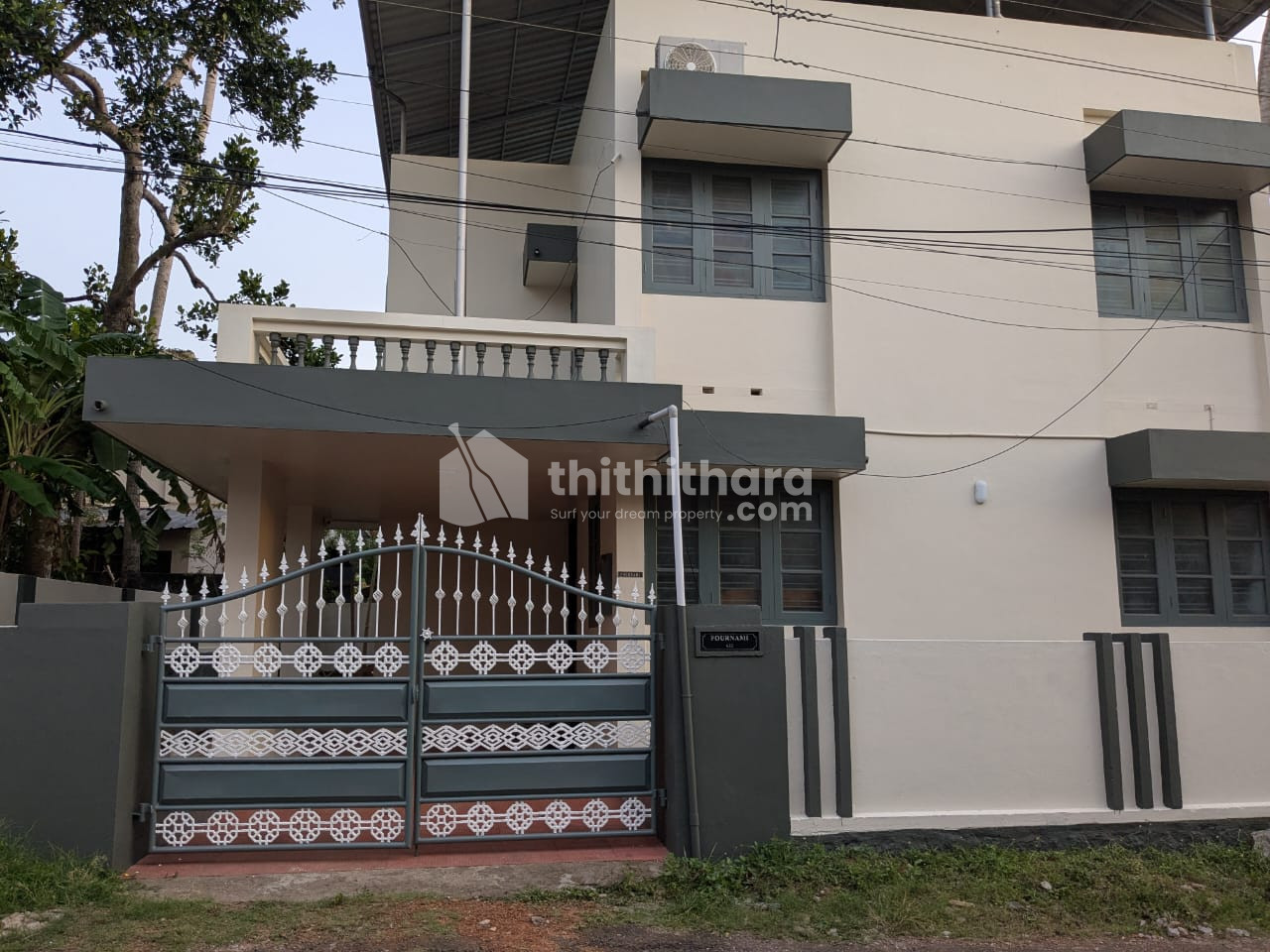 3BHK House for Rent in Uloor Trivandrum