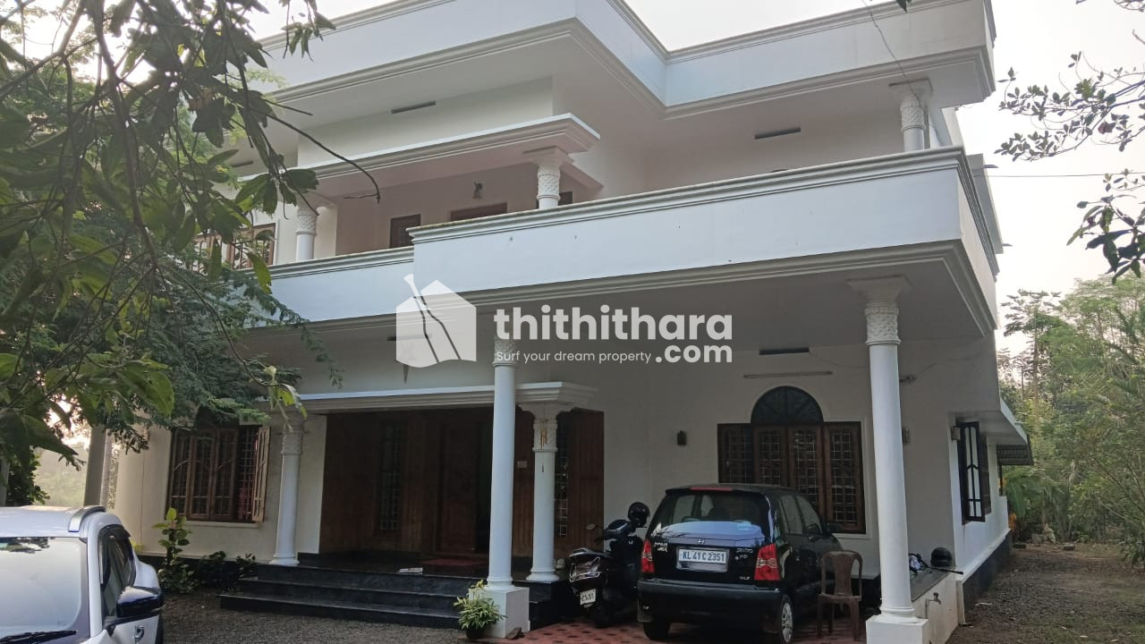 4BHK House for Sale in Aluva Ernakulam