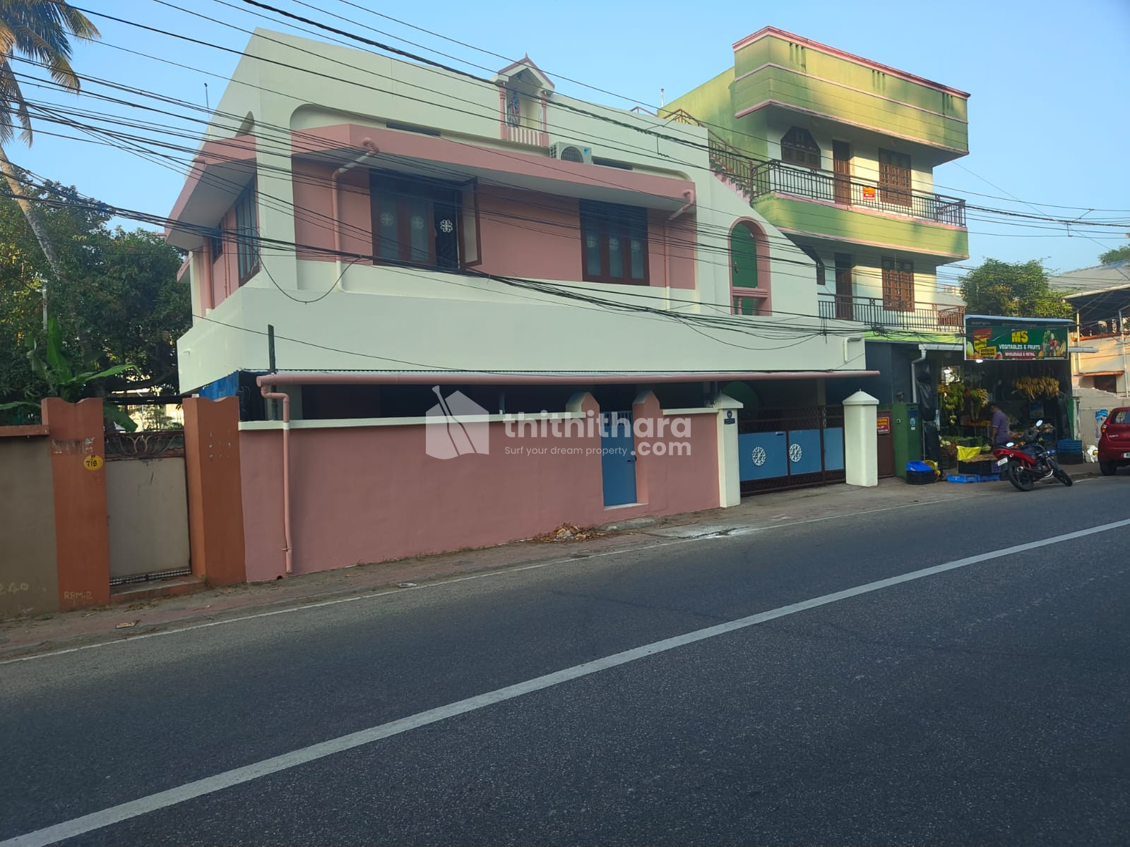 4BHK House for Rent in Pettah Thiruvananthapuram
