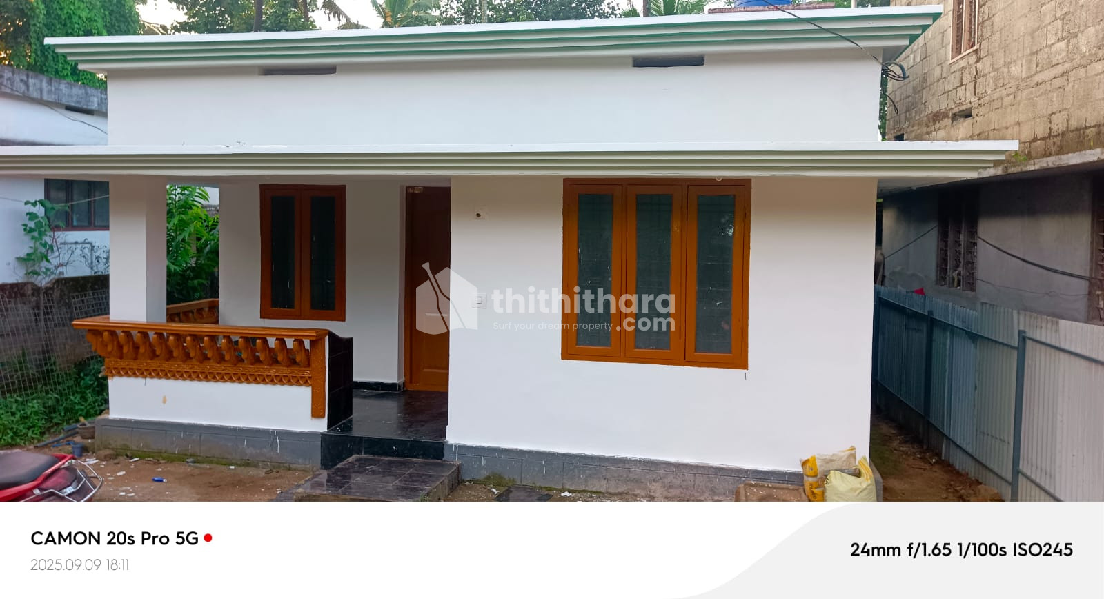 2 BHK Independent House available for Sale in Puthukkad Thrissur