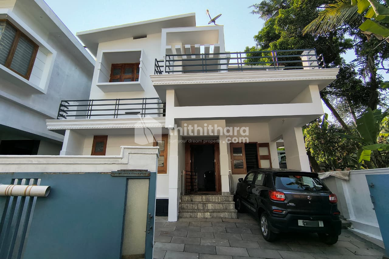 4BHK Independent  House available for Sale inBeypore, Kozhikode