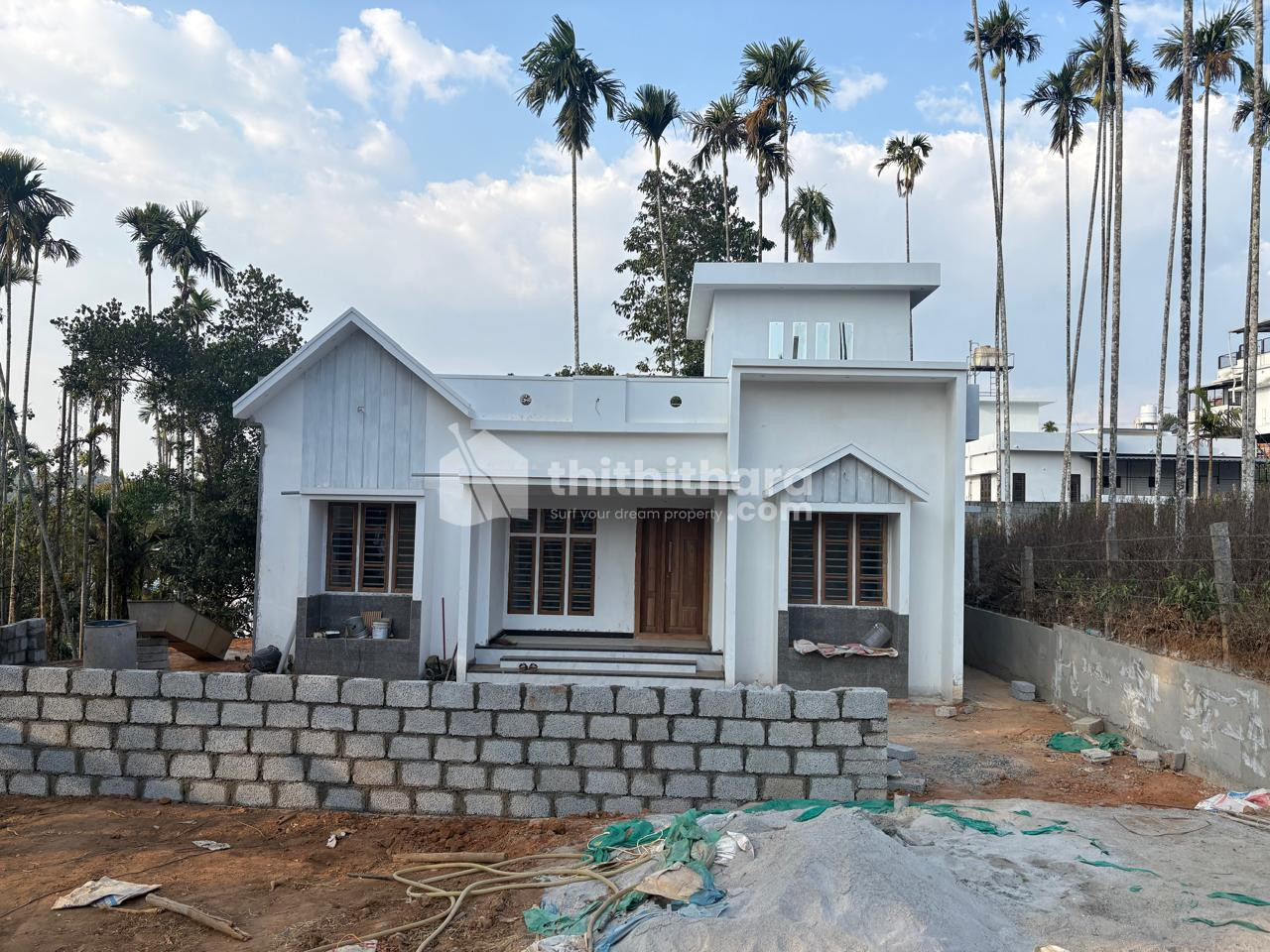 3 BHK Independent House available for Sale in Sulthanbathery Wayanad