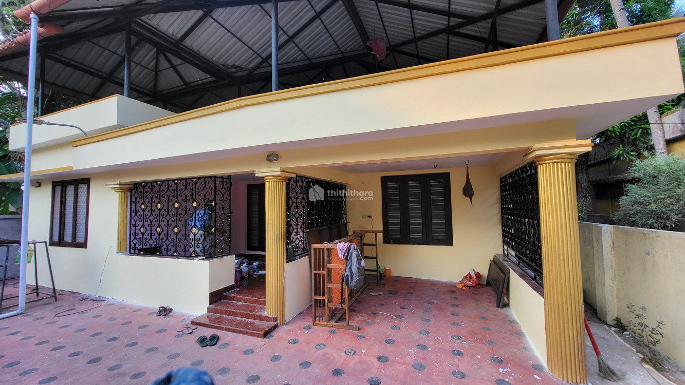 3BHK Independent  House available for Sale in Haripad, Alappuzha