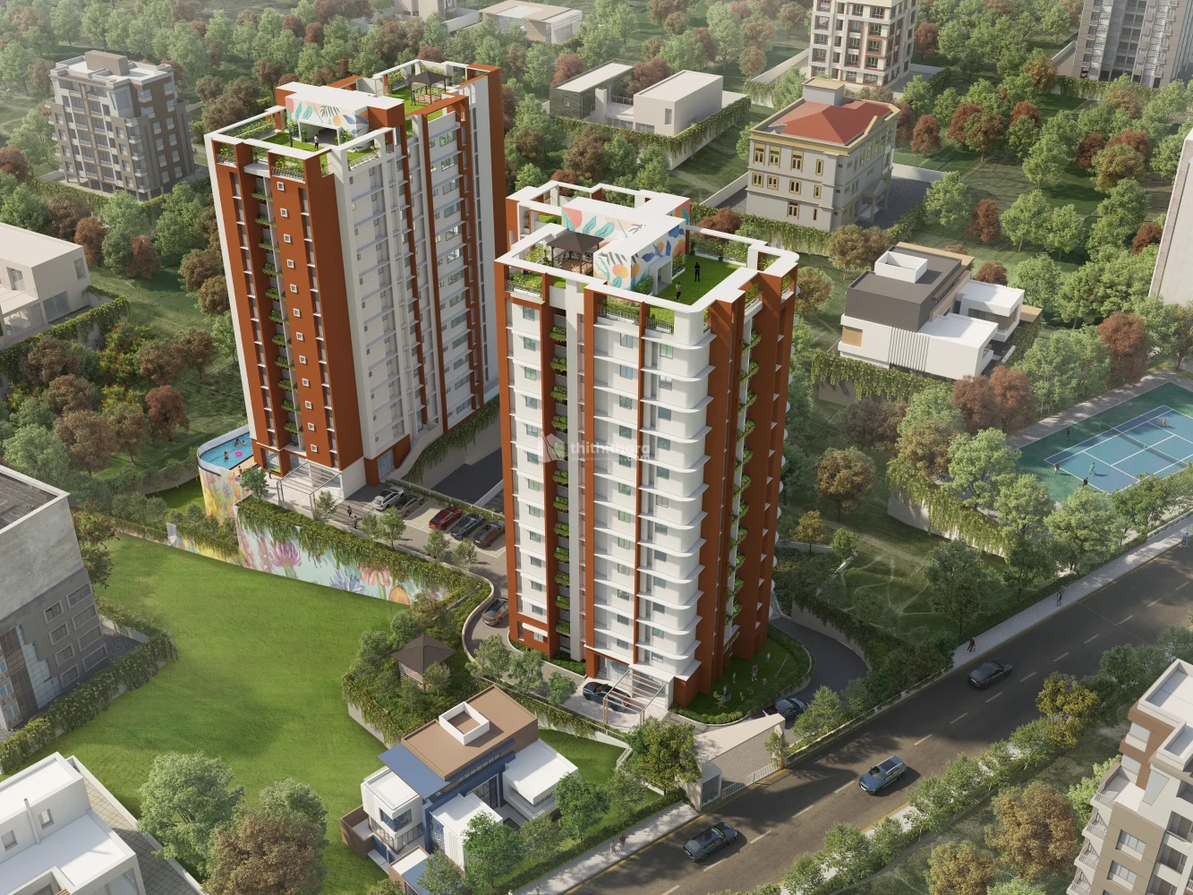 Capkon Zion 2 & 3 BHK flats in Pantheerankavu, Calicut