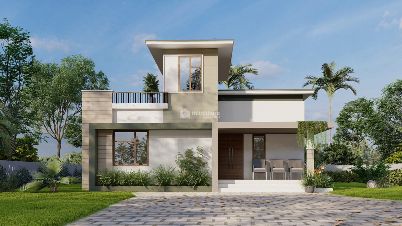 Villa for sale in Mangalam, Ottapalam