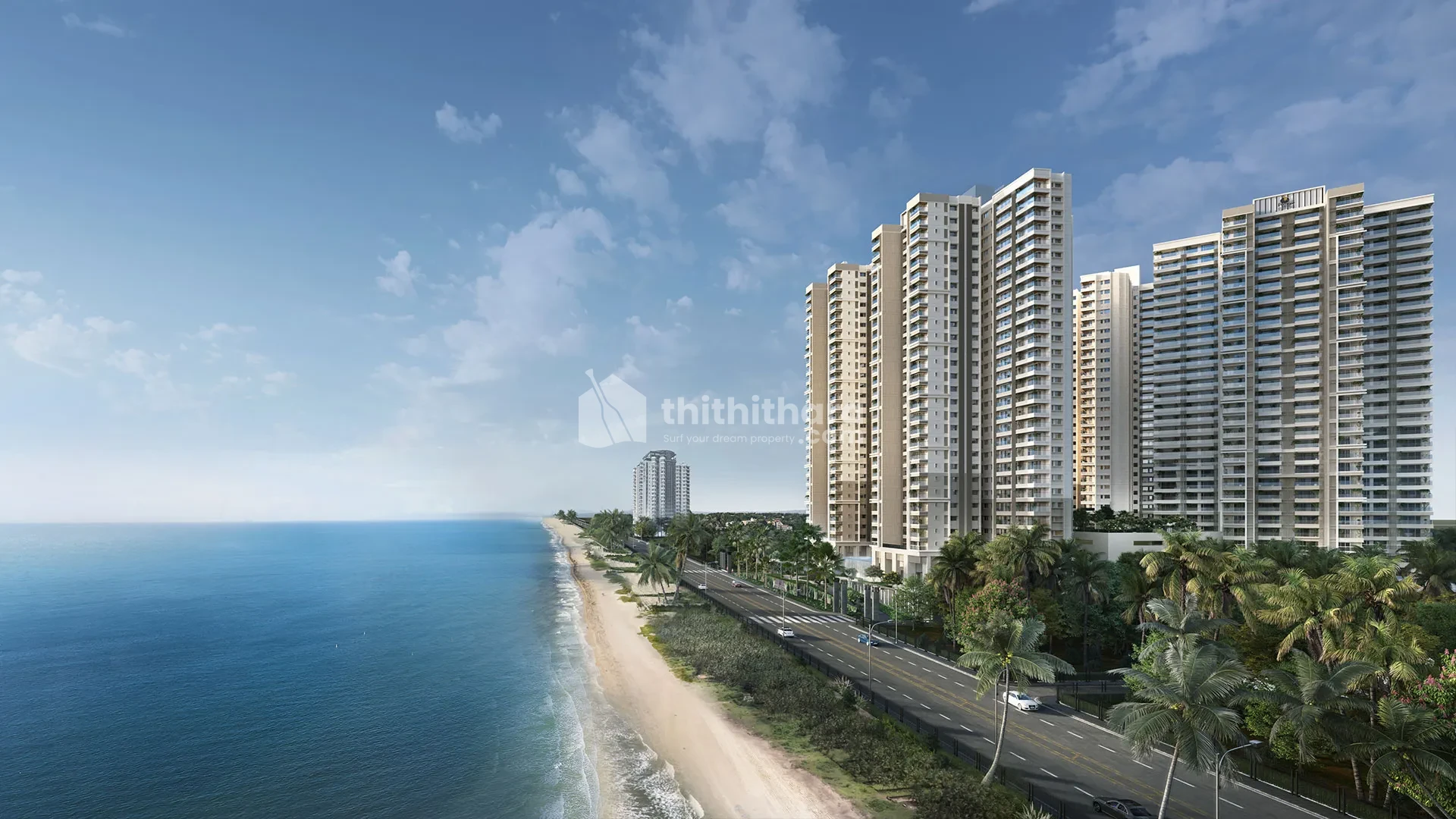 Prestige Ocean Pearl – Luxury 3 & 4 BHK Apartments on Beach Road, Kozhikode
