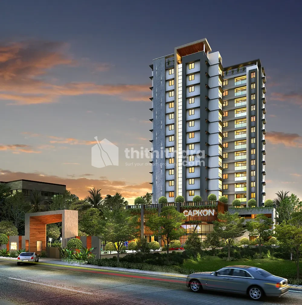 Capkon Jade – Premium Apartments for Sale in Pantheerankavu, Calicut