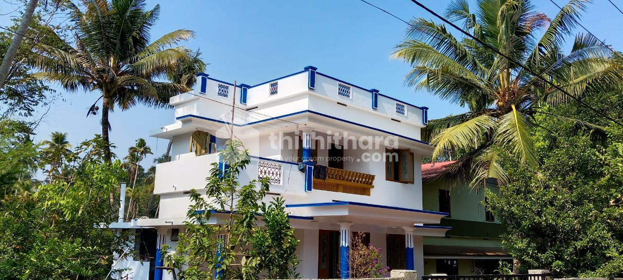 3 BHK House available for Sale in Chalakudy Thrissur