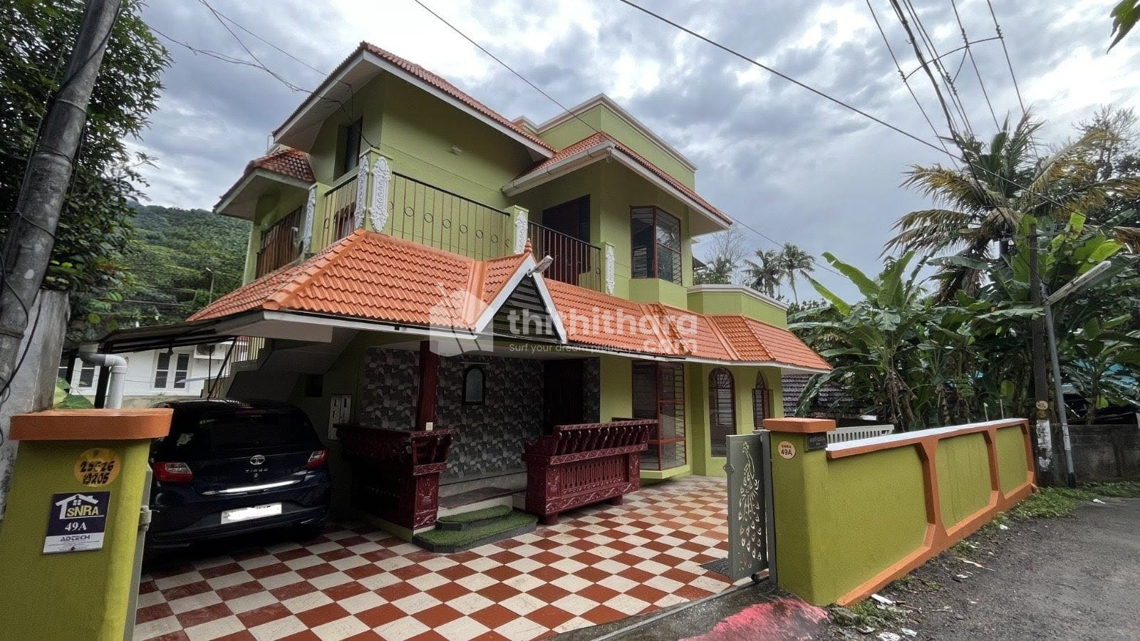 3 BHK House available for Sale in Pipinmood Thiruvananthapuram