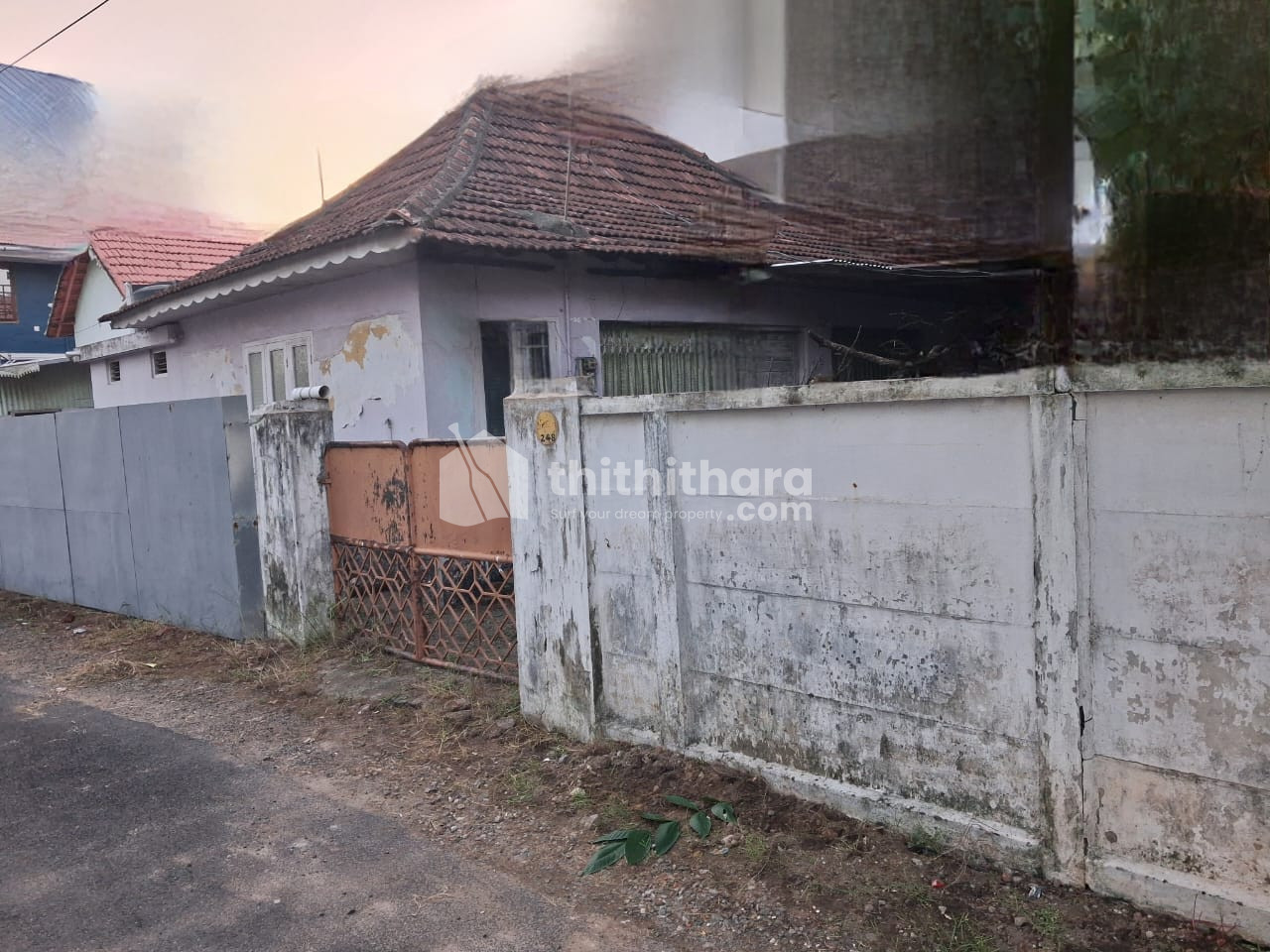 7 cents of land for sale near Lourdes hospital, Ernakulam