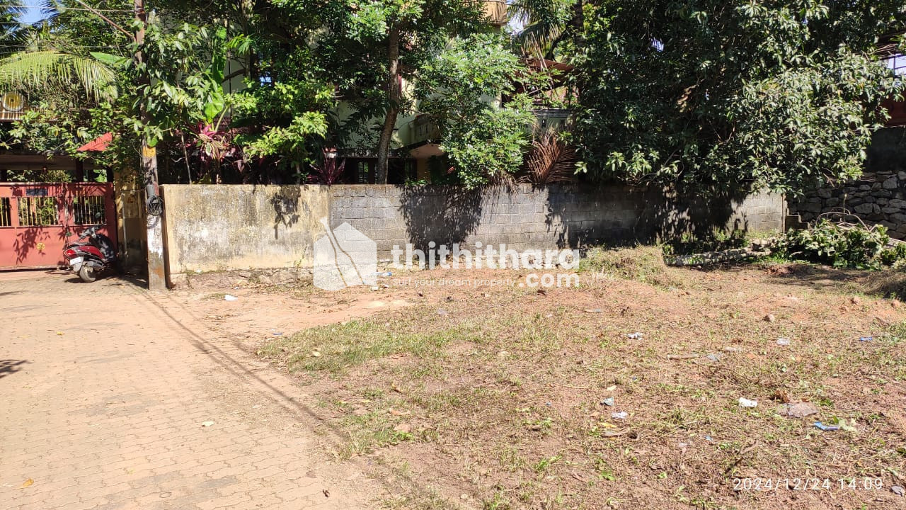 Land for Sale in Vattiyoorkavu Thiruvananthapuram