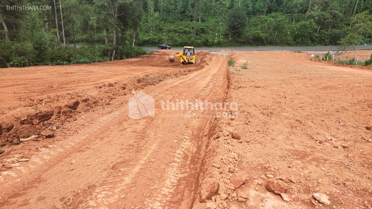 Commercial Plot for Sale in Meenangadi, Wayanad