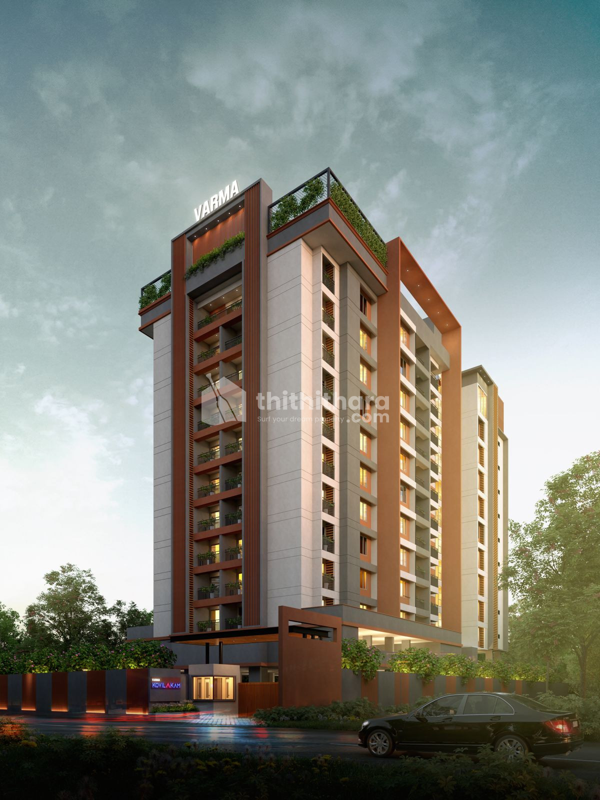 Varma Kovilakam – 2 & 3 BHK Luxury Apartments Tripunithura, Kochi