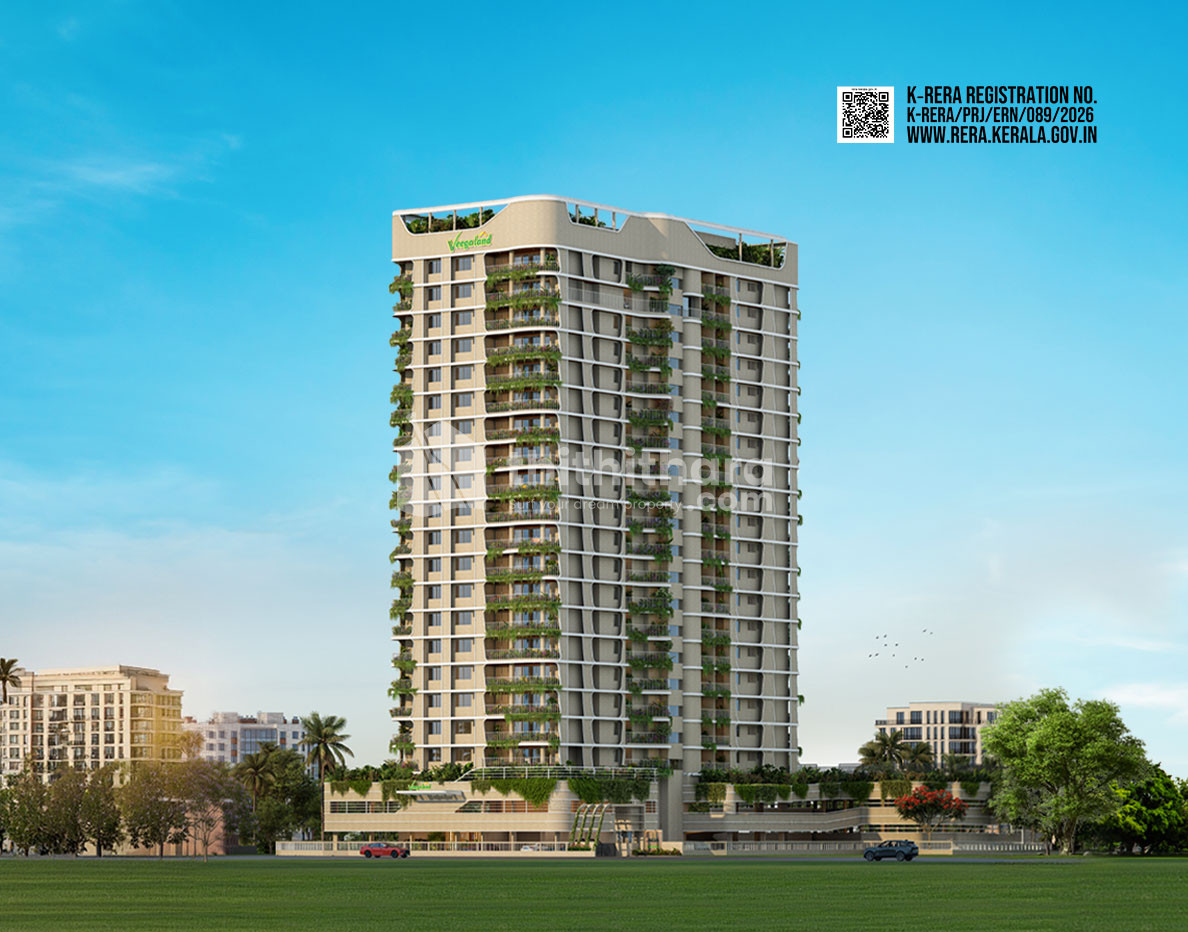 Veegaland Amora – Apartments for Sale in Maradu, Kochi