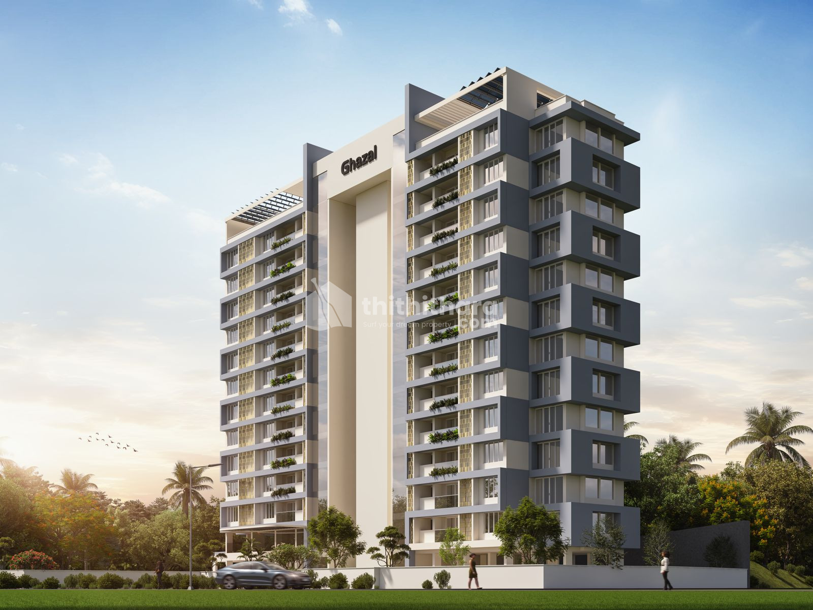 Ghazal Elysium – 2 & 3 BHK Flats for Sale in Moozhikkal, Calicut 