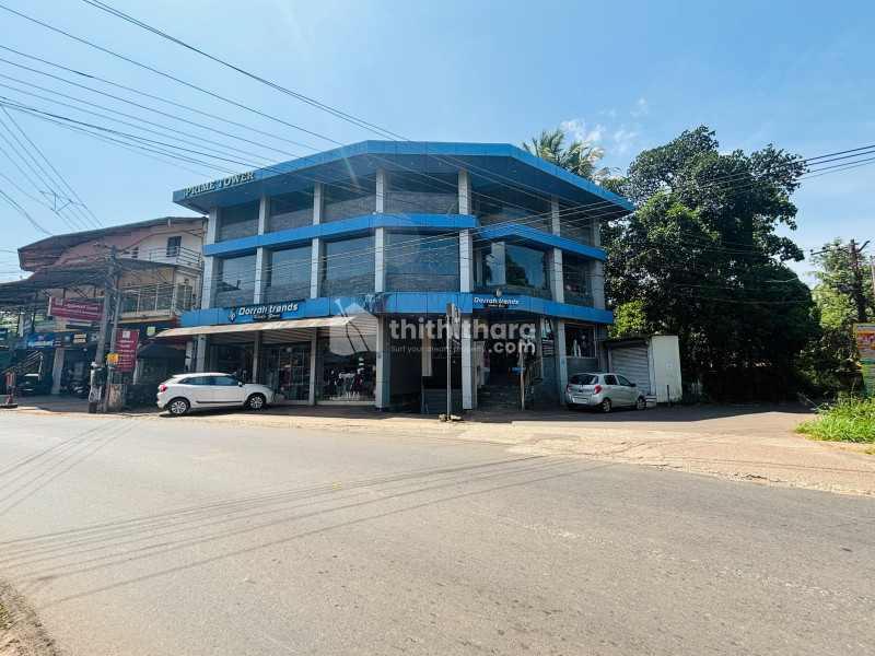 Commercial Building for Rent Near KINFRA Techno Park, Kakkancheri