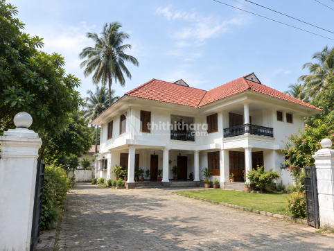 4BHK House For Sale In Mission Quarters Thrissur