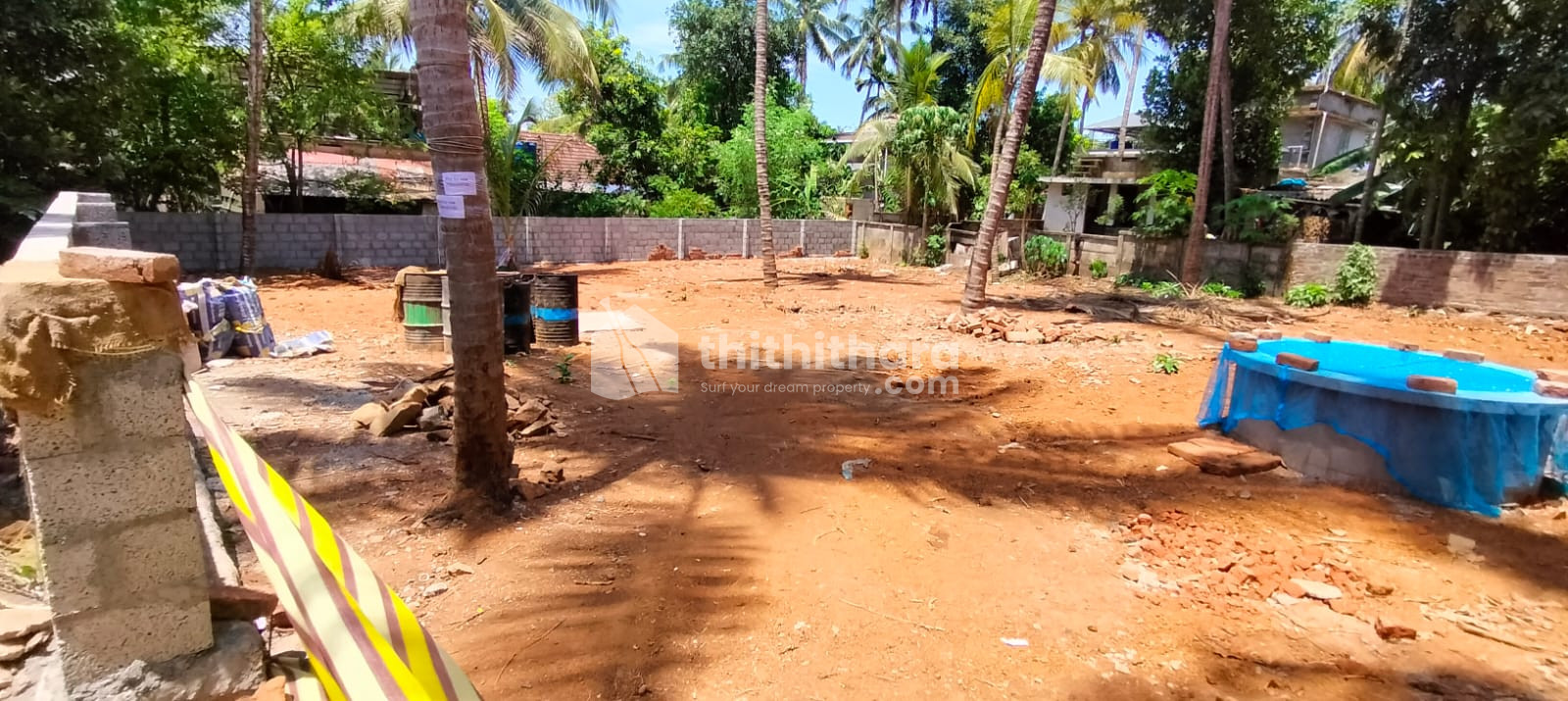  Land For Sale In Nadathara Thrissur