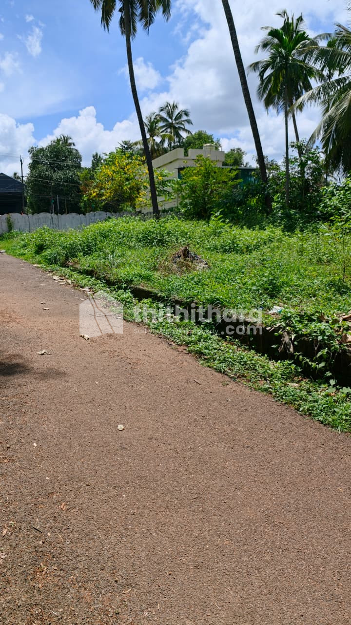 Land For Sale In Chelakkottukkara Thrissur