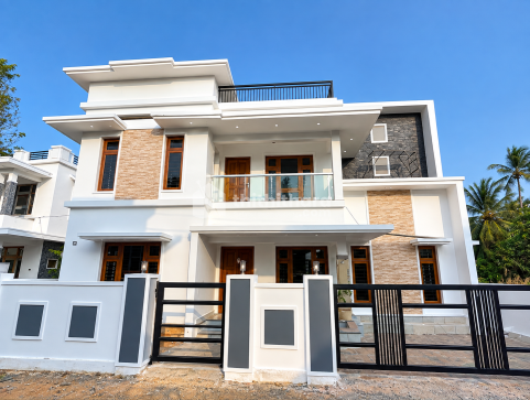 4BHk Houses For Sale In Mannuthy Thrissur