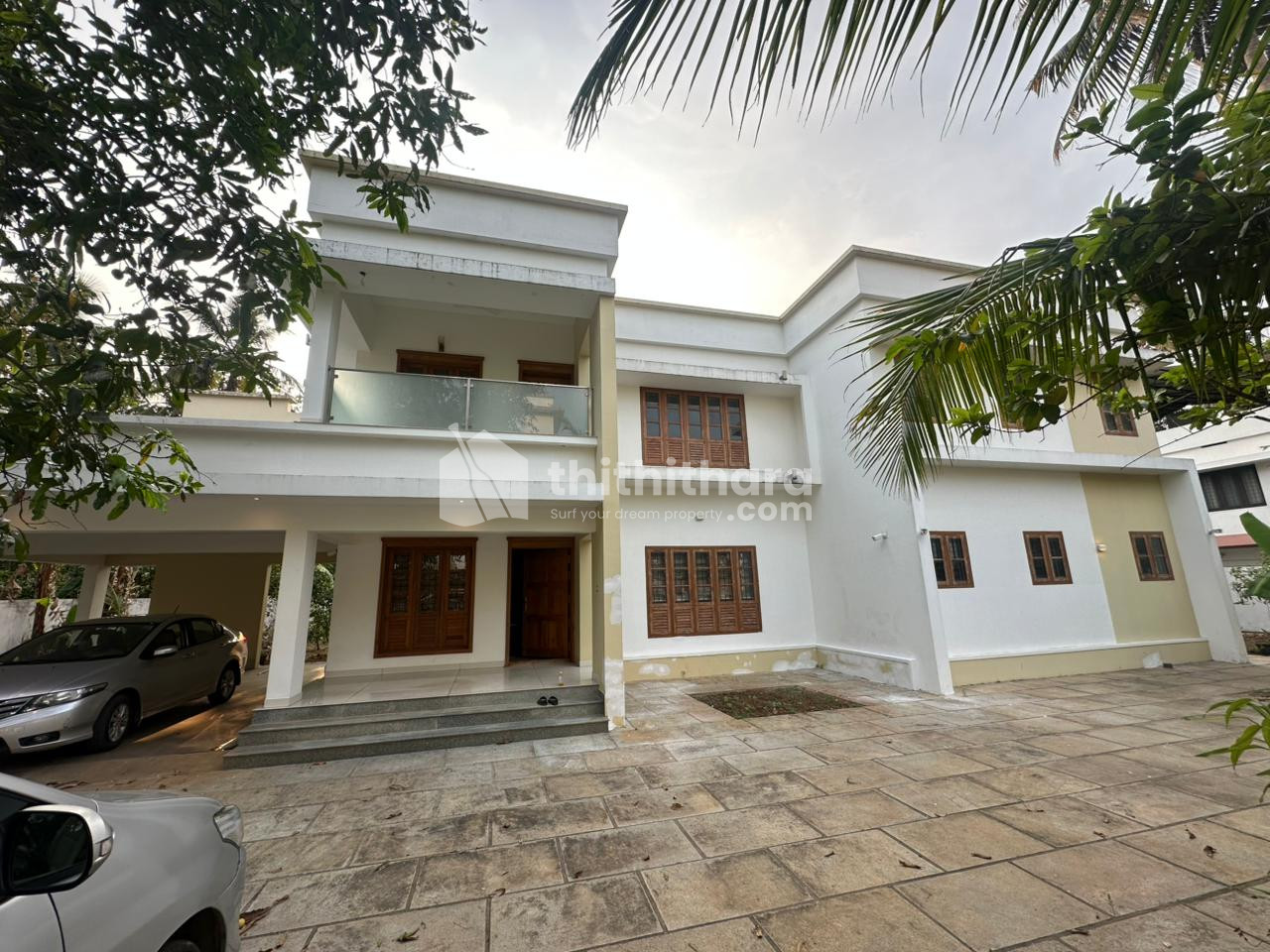 4BHK House For sale In Kuttanellur Thrissur